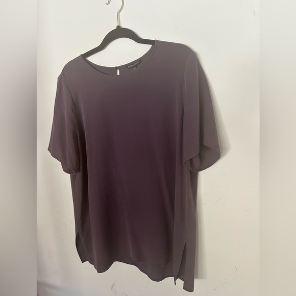Eileen Fisher Tops - 100% Silk Eileen Fisher Tunic